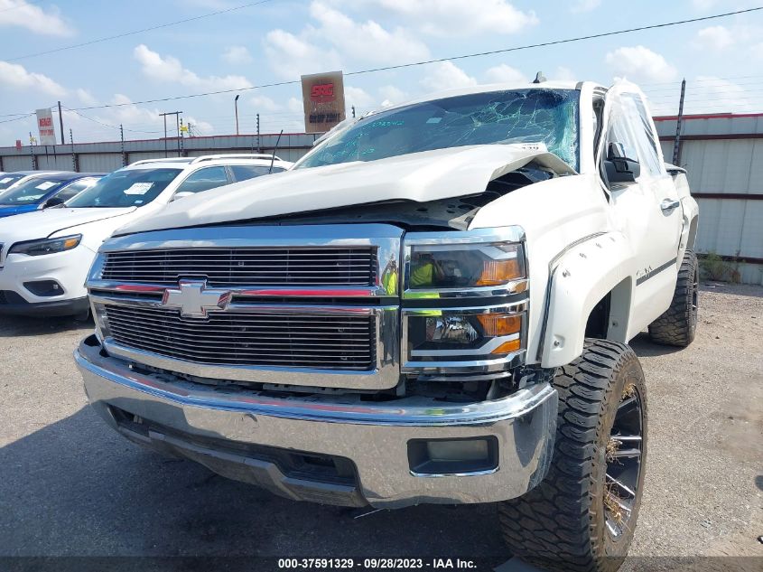 2014 CHEVROLET SILVERADO 1500 LT - 3GCUKRECXEG233390
