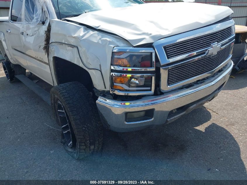 2014 CHEVROLET SILVERADO 1500 LT - 3GCUKRECXEG233390