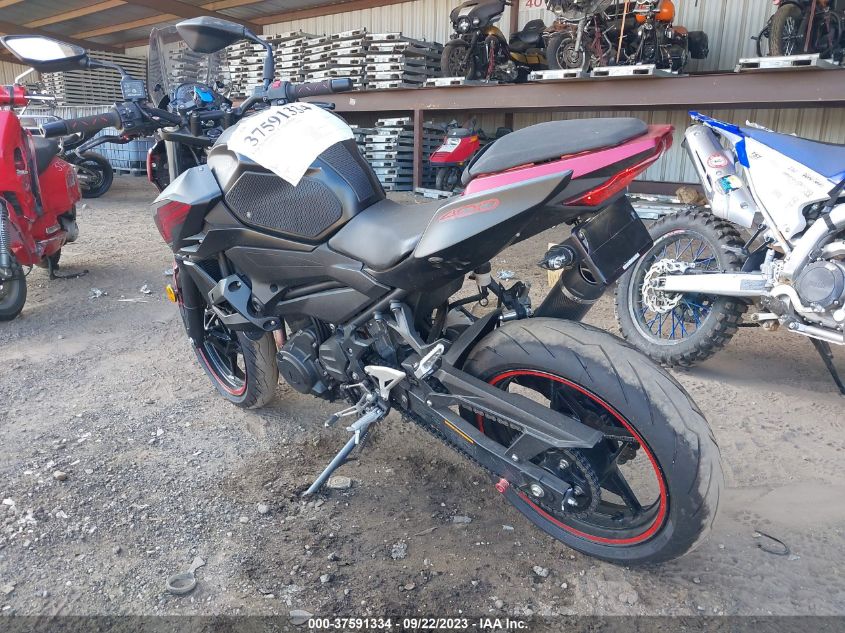 2019 KAWASAKI ER400 D JKAERKD14KDA43176