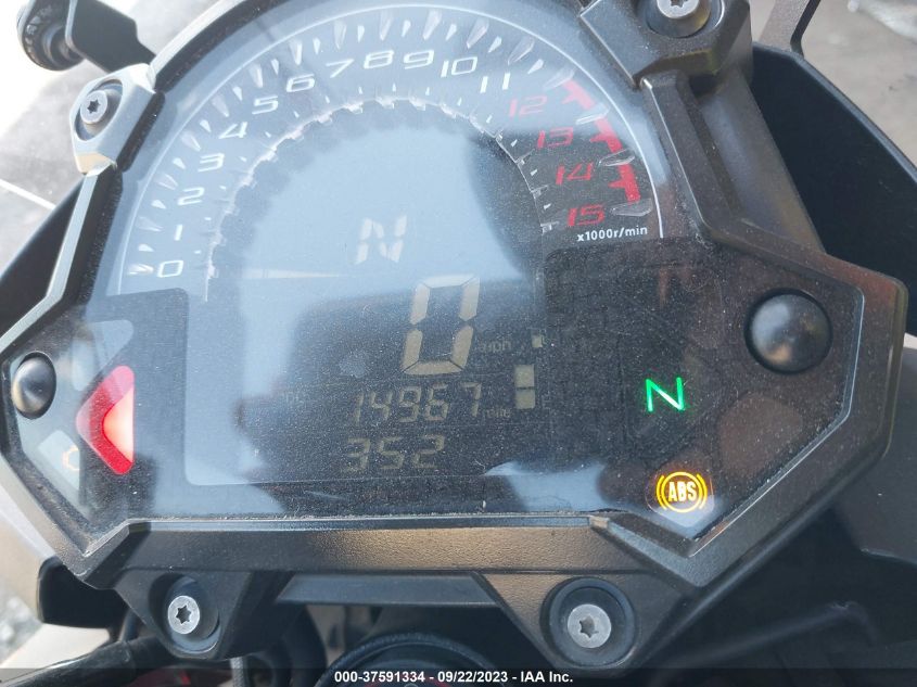 2019 KAWASAKI ER400 D JKAERKD14KDA43176