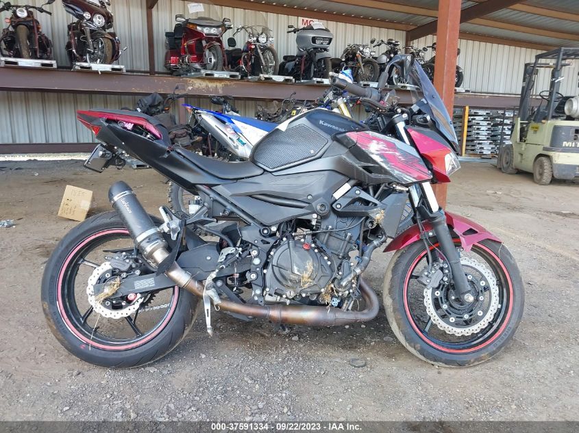 2019 KAWASAKI ER400 D JKAERKD14KDA43176