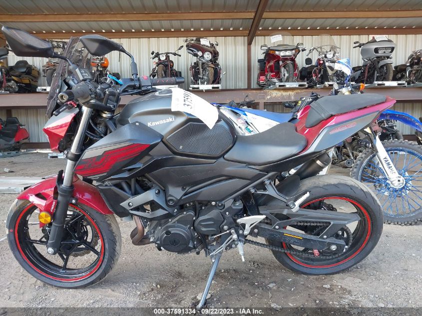 2019 KAWASAKI ER400 D JKAERKD14KDA43176
