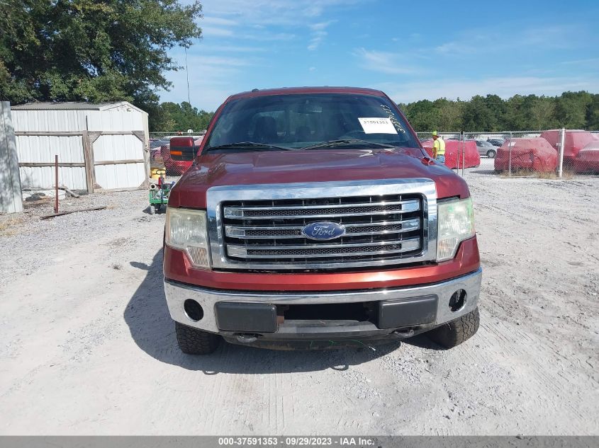 2014 FORD F-150 XL/XLT/STX/FX4/LARIAT - 1FTFW1EF9EKD31831