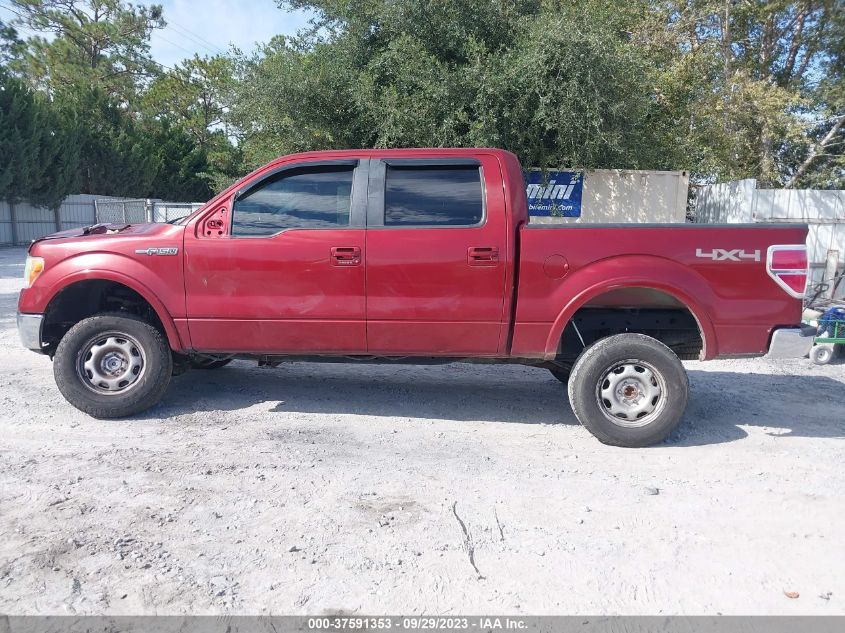 2014 FORD F-150 XL/XLT/STX/FX4/LARIAT - 1FTFW1EF9EKD31831