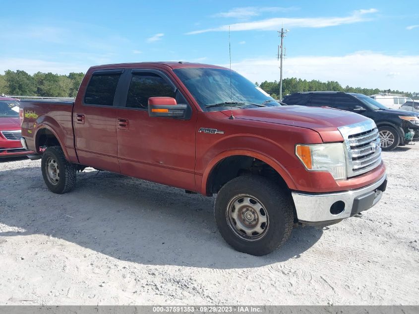 2014 FORD F-150 XL/XLT/STX/FX4/LARIAT - 1FTFW1EF9EKD31831