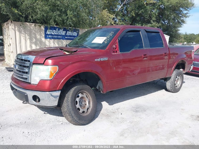 2014 FORD F-150 XL/XLT/STX/FX4/LARIAT - 1FTFW1EF9EKD31831