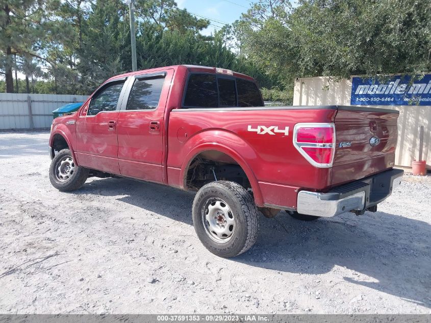 2014 FORD F-150 XL/XLT/STX/FX4/LARIAT - 1FTFW1EF9EKD31831