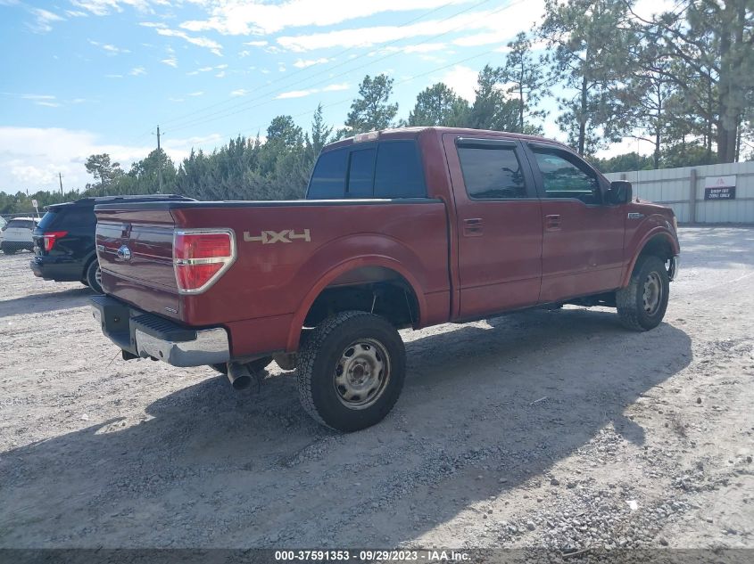 2014 FORD F-150 XL/XLT/STX/FX4/LARIAT - 1FTFW1EF9EKD31831