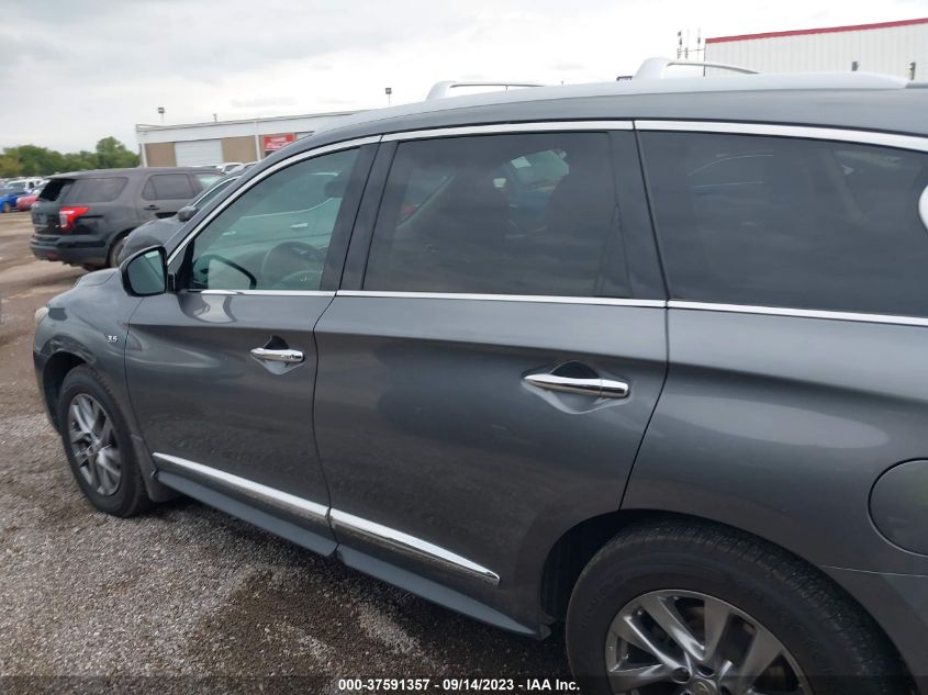 2015 INFINITI QX60 - 5N1AL0MM6FC542246
