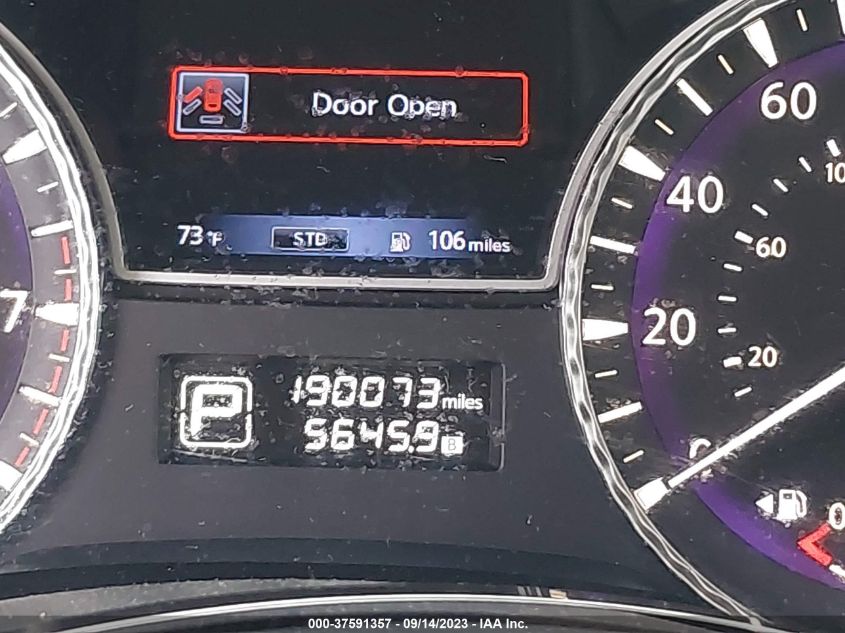 2015 INFINITI QX60 - 5N1AL0MM6FC542246
