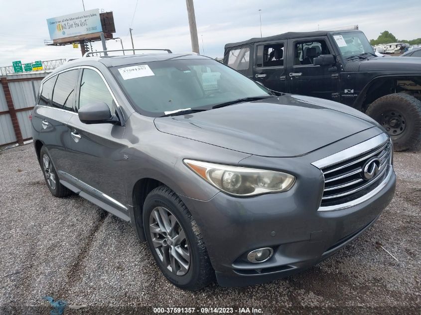 2015 INFINITI QX60 - 5N1AL0MM6FC542246