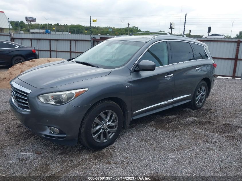 2015 INFINITI QX60 - 5N1AL0MM6FC542246