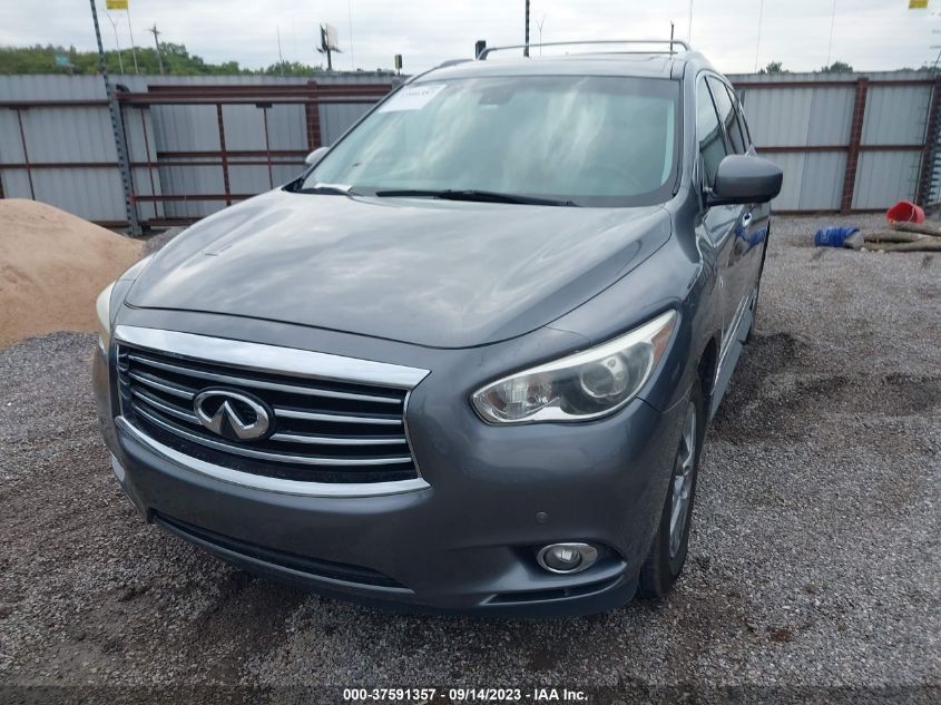2015 INFINITI QX60 - 5N1AL0MM6FC542246