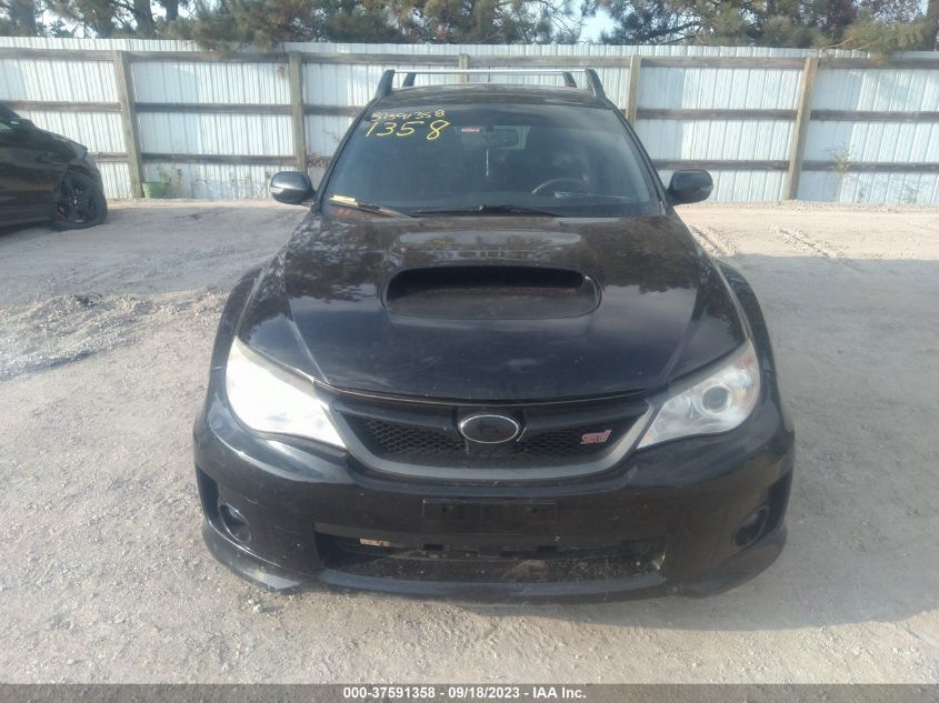 2013 SUBARU IMPREZA WAGON WRX WRX STI JF1GR8H66DL810979