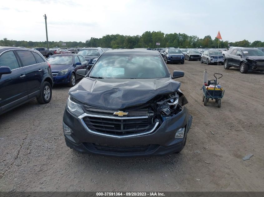 2018 CHEVROLET EQUINOX LS - 2GNAXHEV0J6165825