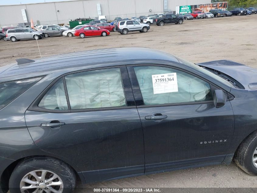 2018 CHEVROLET EQUINOX LS - 2GNAXHEV0J6165825