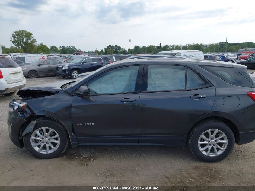 2018 CHEVROLET EQUINOX LS - 2GNAXHEV0J6165825