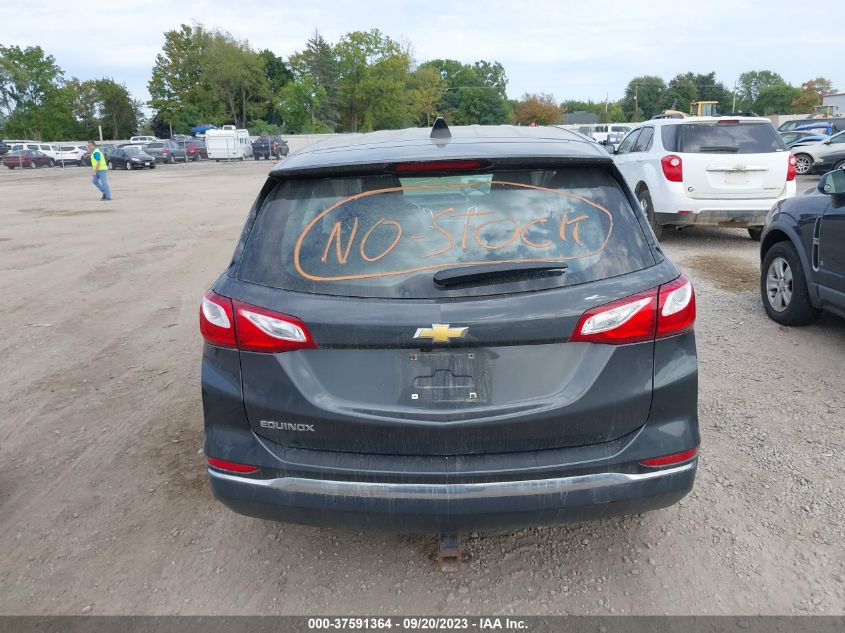 2018 CHEVROLET EQUINOX LS - 2GNAXHEV0J6165825