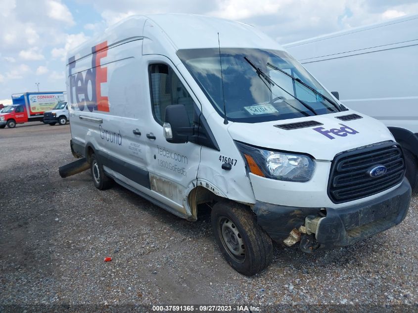 2020 FORD TRANSIT CARGO VAN - 1FTBR1X87LKA42593