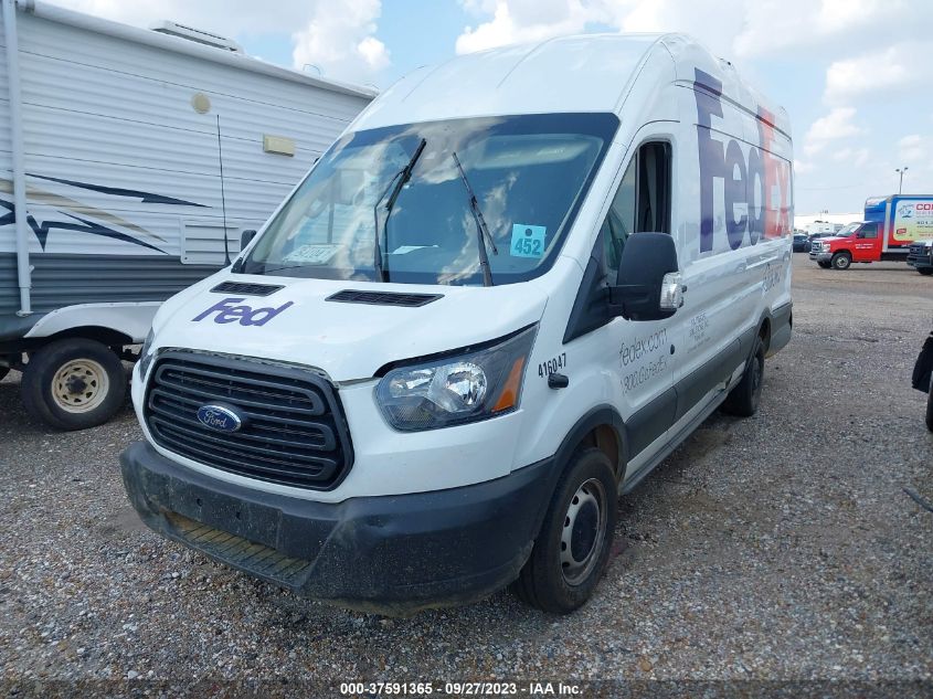 2020 FORD TRANSIT CARGO VAN - 1FTBR1X87LKA42593
