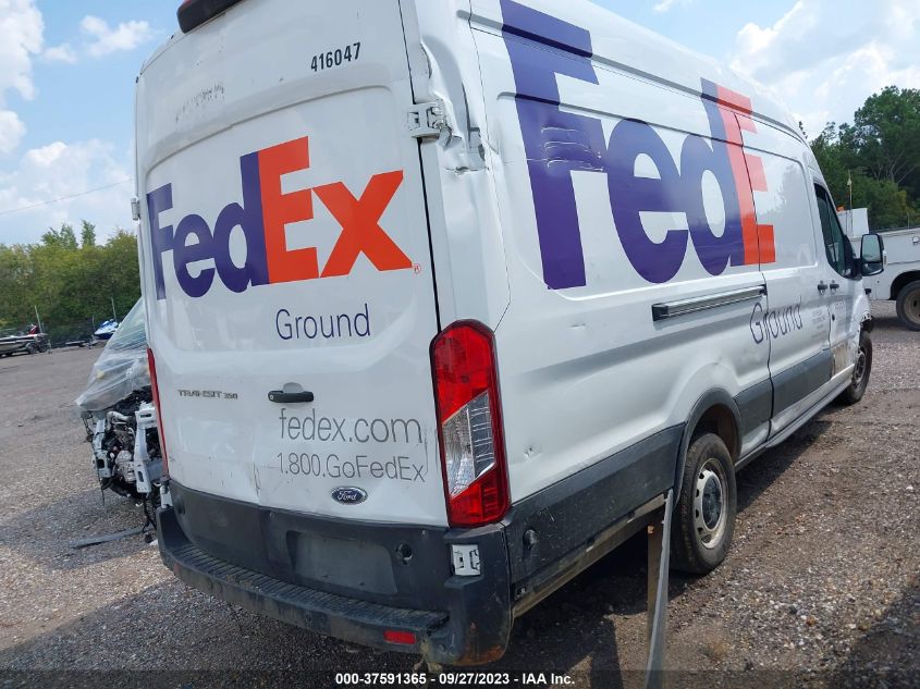2020 FORD TRANSIT CARGO VAN - 1FTBR1X87LKA42593