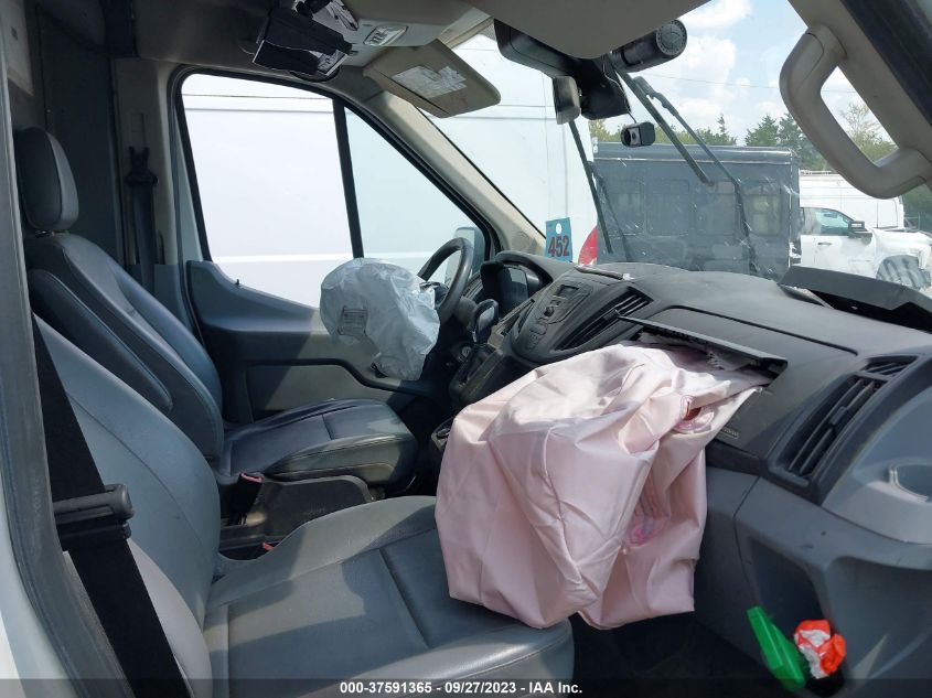 2020 FORD TRANSIT CARGO VAN - 1FTBR1X87LKA42593