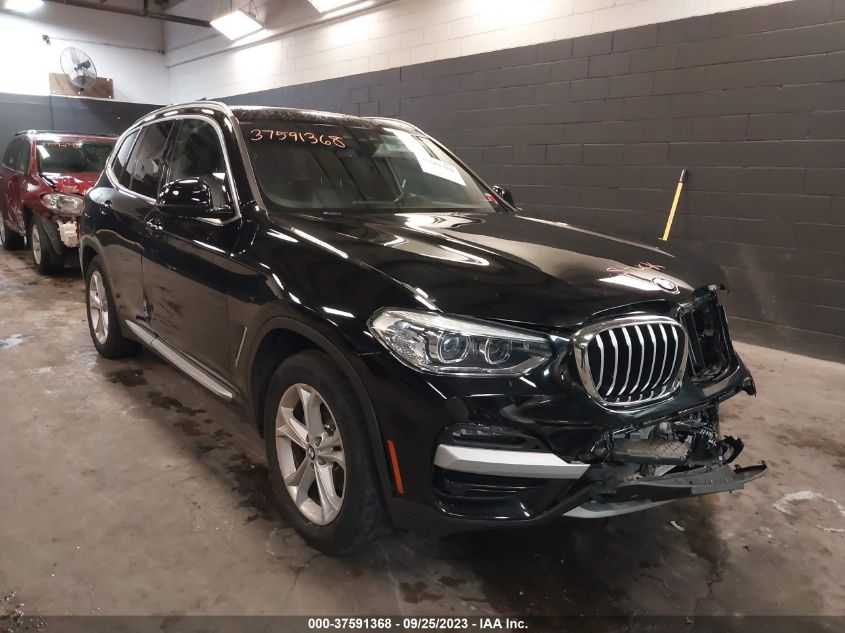 2020 BMW X3 XDRIVE30I - 5UXTY5C01L9B85448