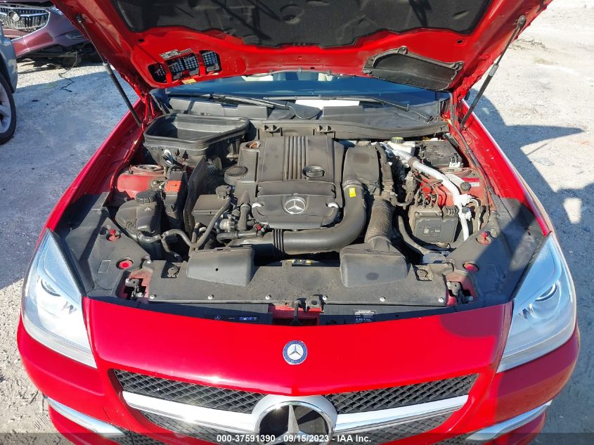 2013 MERCEDES-BENZ SLK-CLASS SLK 250 WDDPK4HA3DF055208