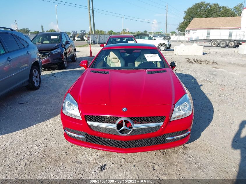 2013 MERCEDES-BENZ SLK-CLASS SLK 250 WDDPK4HA3DF055208