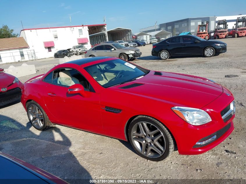 2013 MERCEDES-BENZ SLK-CLASS SLK 250 WDDPK4HA3DF055208