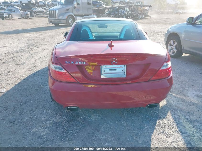 2013 MERCEDES-BENZ SLK-CLASS SLK 250 WDDPK4HA3DF055208