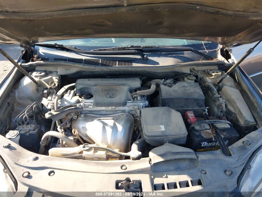2017 TOYOTA CAMRY XLE/SE/LE/XSE - 4T1BF1FK3HU322072