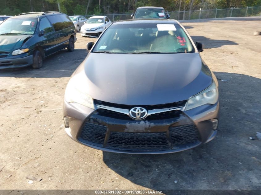 2017 TOYOTA CAMRY XLE/SE/LE/XSE - 4T1BF1FK3HU322072