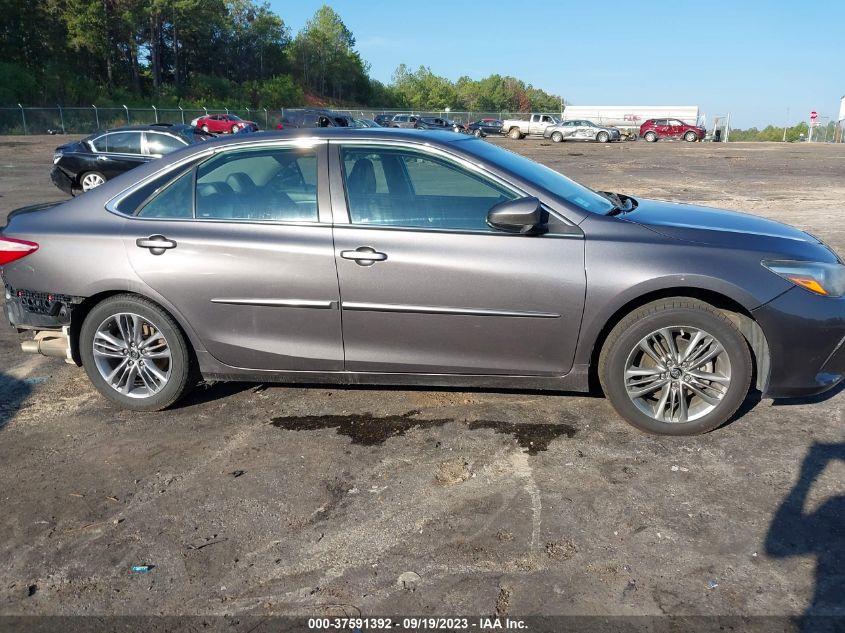 2017 TOYOTA CAMRY XLE/SE/LE/XSE - 4T1BF1FK3HU322072