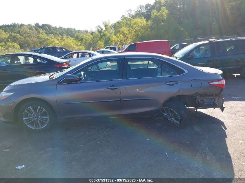 2017 TOYOTA CAMRY XLE/SE/LE/XSE - 4T1BF1FK3HU322072