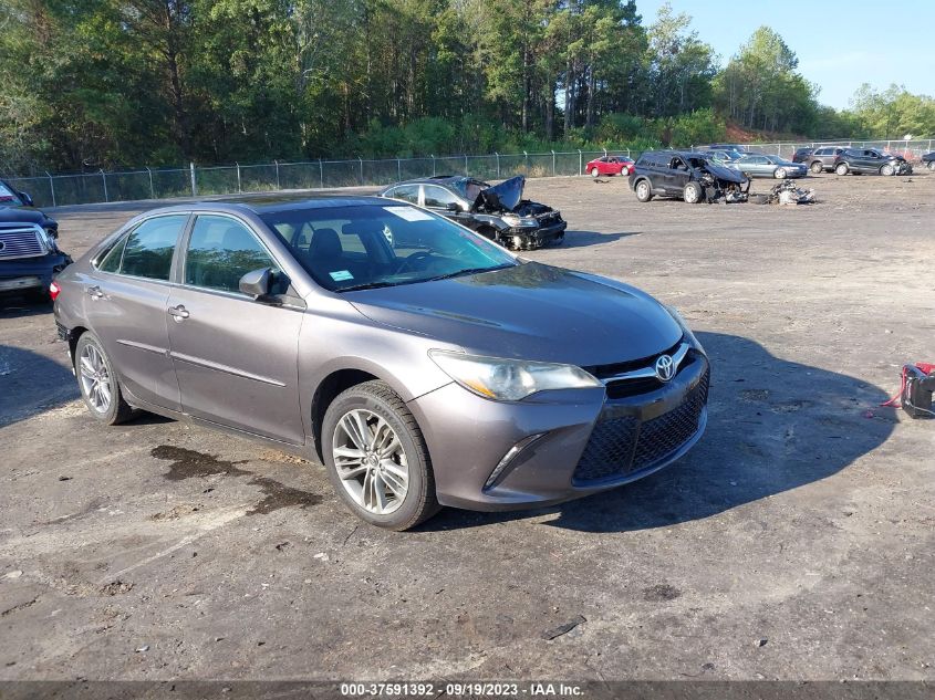 2017 TOYOTA CAMRY XLE/SE/LE/XSE - 4T1BF1FK3HU322072