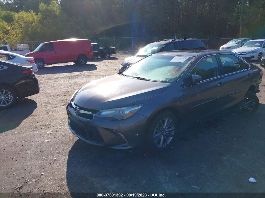 2017 TOYOTA CAMRY XLE/SE/LE/XSE - 4T1BF1FK3HU322072