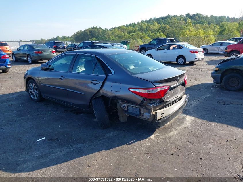 2017 TOYOTA CAMRY XLE/SE/LE/XSE - 4T1BF1FK3HU322072
