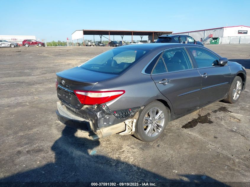 2017 TOYOTA CAMRY XLE/SE/LE/XSE - 4T1BF1FK3HU322072