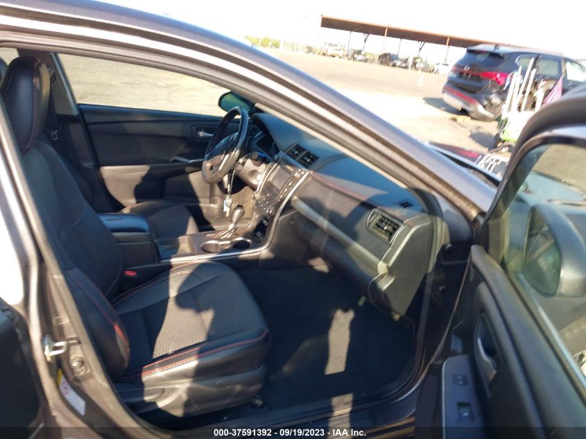 2017 TOYOTA CAMRY XLE/SE/LE/XSE - 4T1BF1FK3HU322072