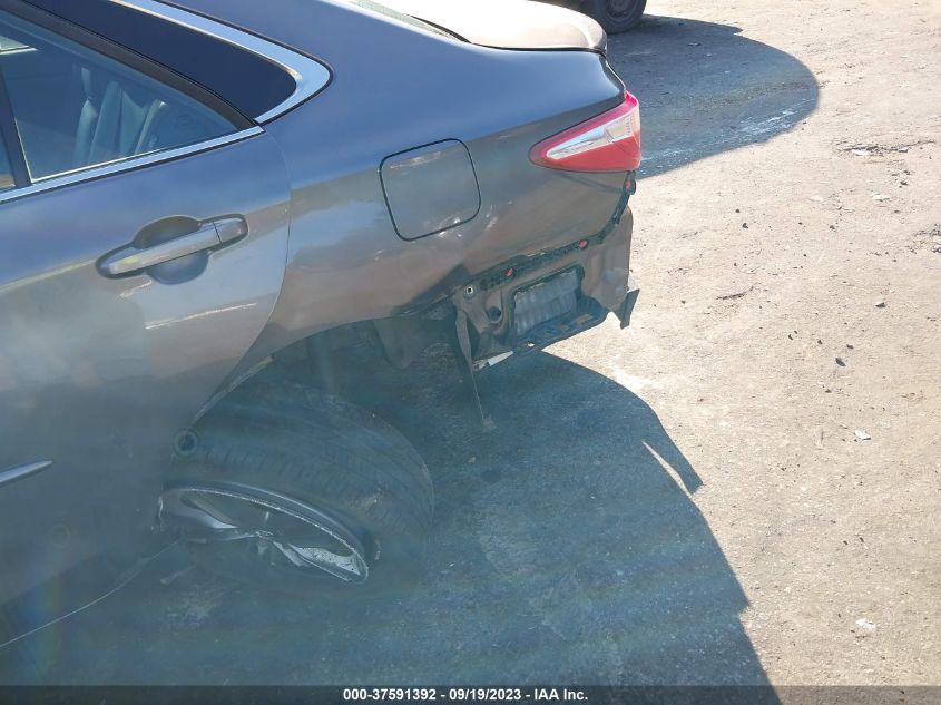 2017 TOYOTA CAMRY XLE/SE/LE/XSE - 4T1BF1FK3HU322072