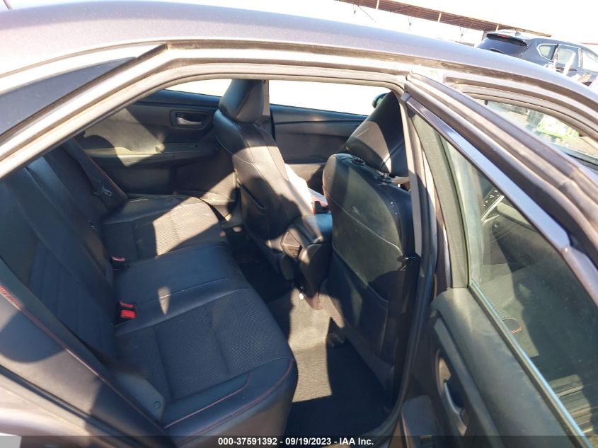 2017 TOYOTA CAMRY XLE/SE/LE/XSE - 4T1BF1FK3HU322072