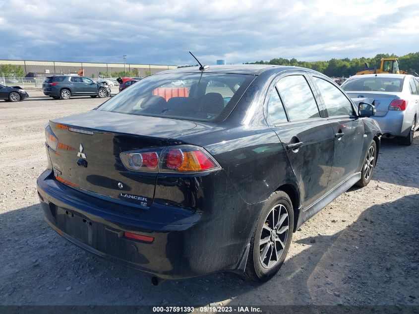 2016 MITSUBISHI LANCER ES/SE/SEL - JA32V2FW9GU011789