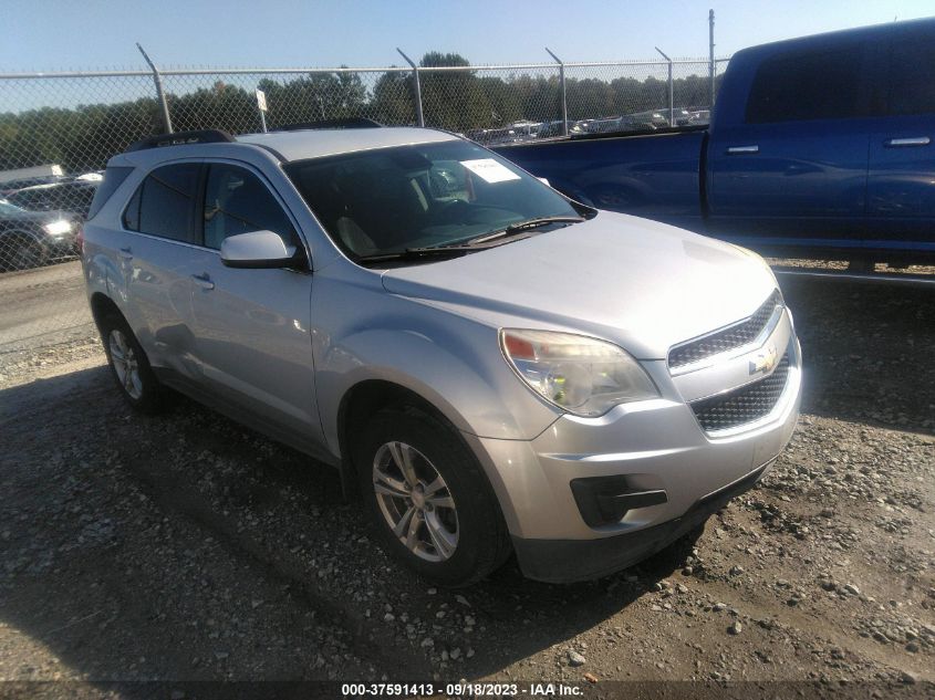 2013 CHEVROLET EQUINOX LT - 2GNALDEK5D6229324