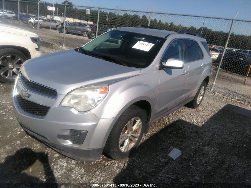 2013 CHEVROLET EQUINOX LT - 2GNALDEK5D6229324