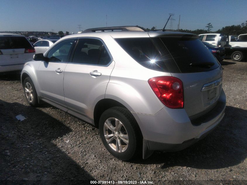 2013 CHEVROLET EQUINOX LT - 2GNALDEK5D6229324