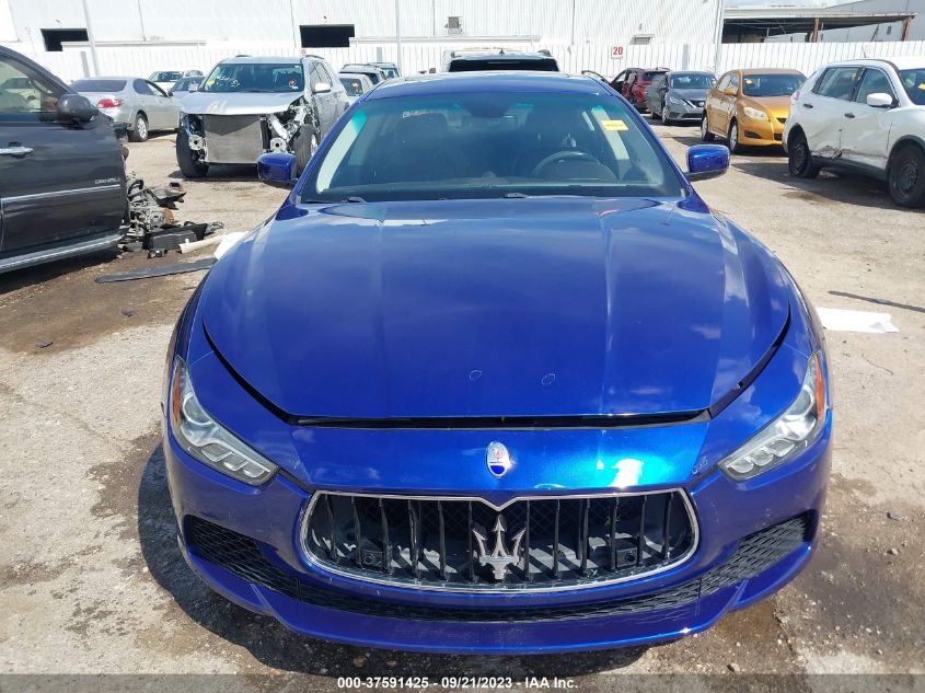 2016 MASERATI GHIBLI S ZAM57RSA1G1170847