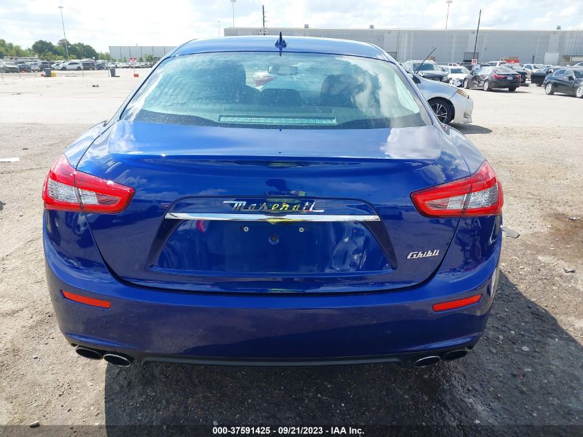 2016 MASERATI GHIBLI S ZAM57RSA1G1170847