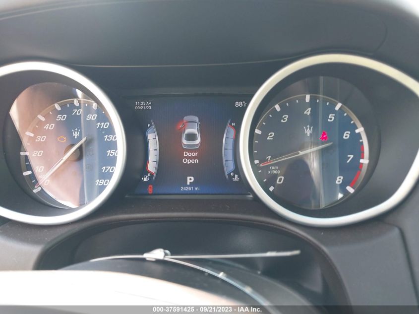 2016 MASERATI GHIBLI S ZAM57RSA1G1170847