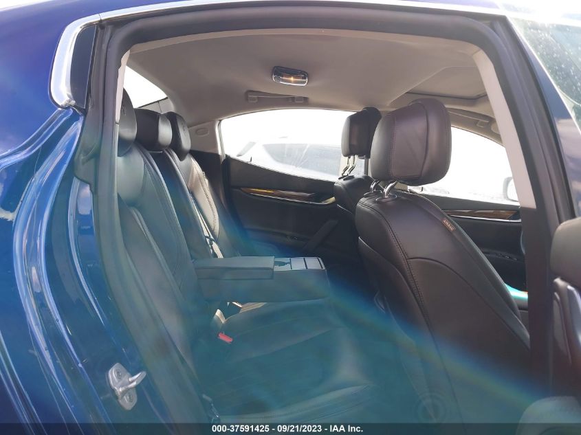 2016 MASERATI GHIBLI S ZAM57RSA1G1170847